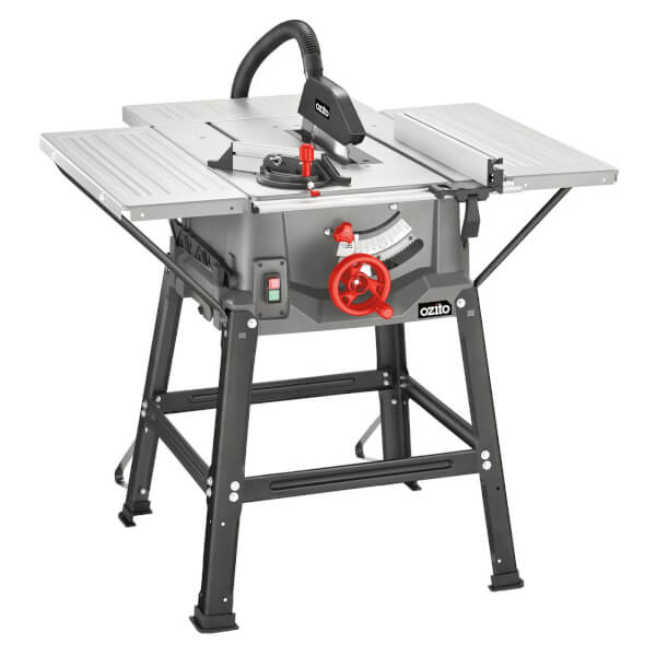 Ozito by Einhell TSF 1211U 2000W Table Saw With Stand 250mm