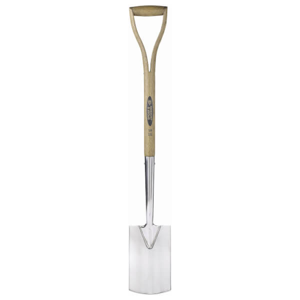 Spear Jackson Traditional Stainless Border Spade Homebase