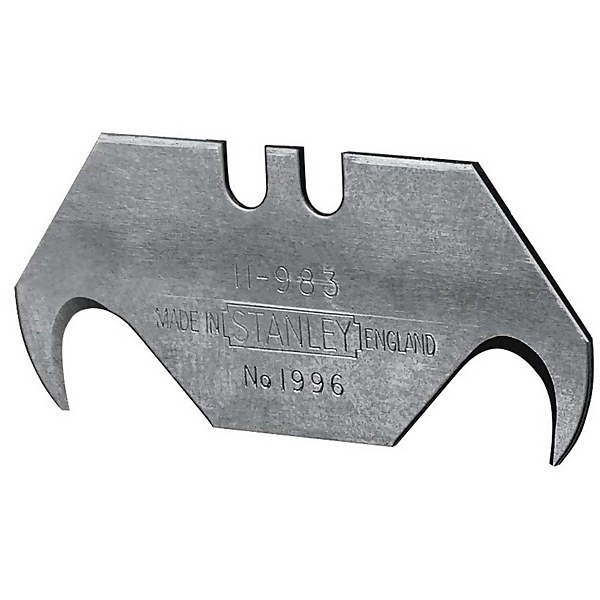 Stanley 1996 Hooked Knife Blade 50mm Homebase