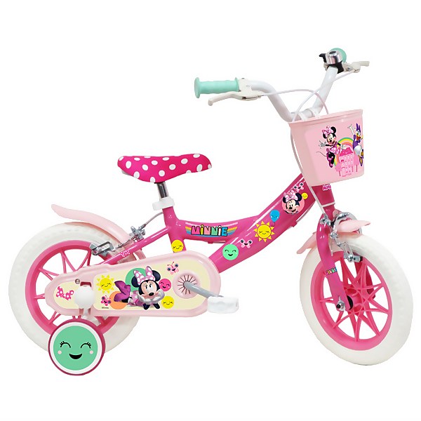 Minnie mouse bike deals with doll carrier