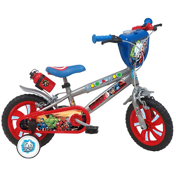 Avengers bike with training wheels new arrivals