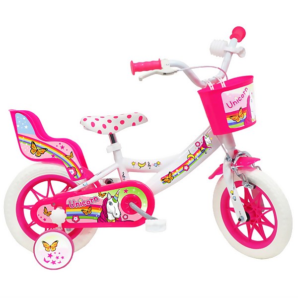 Girl riding best sale unicorn bike