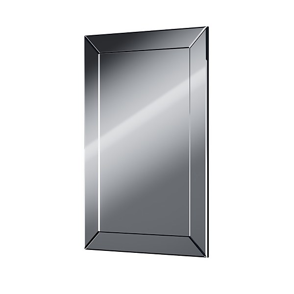 Bevelled edge hotsell mirror