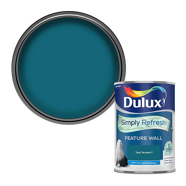 Teal touch dulux cheap