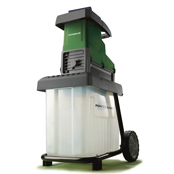 Electric Silent Shredder 2800W ø4,5cm