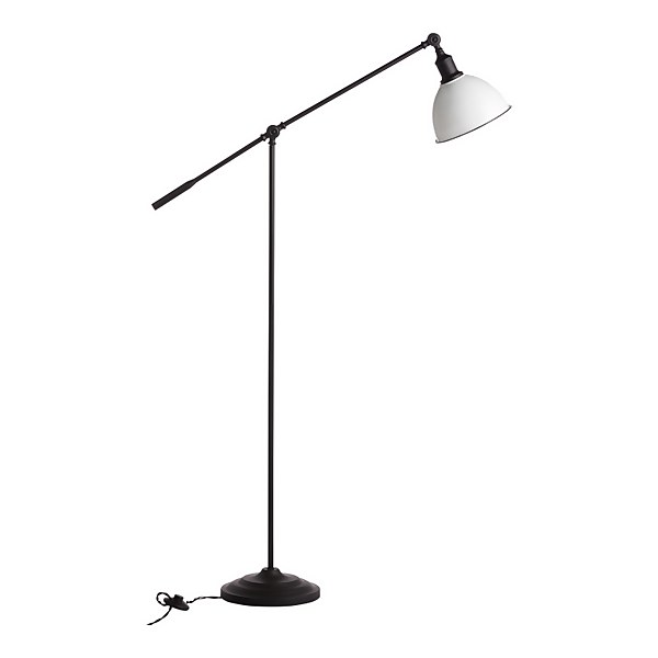Farmhouse floor cheap lamp with table
