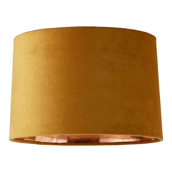Ochre lamp shade outlet asda