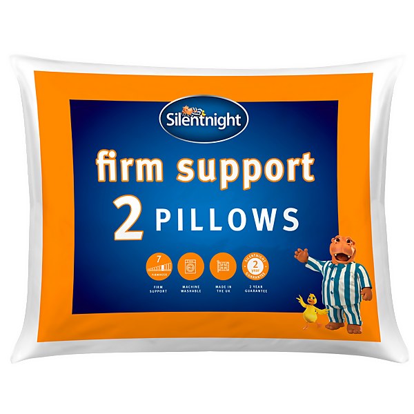 Silentnight bounceback best sale pillows