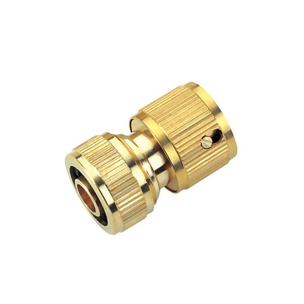 Quick shop hose connector