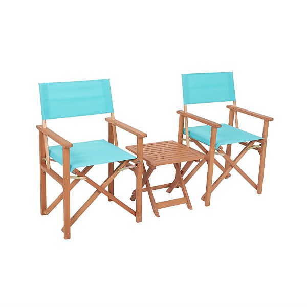 Directors chair hotsell bistro set