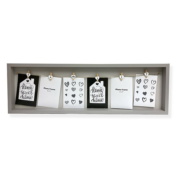 Peg photo sales frame