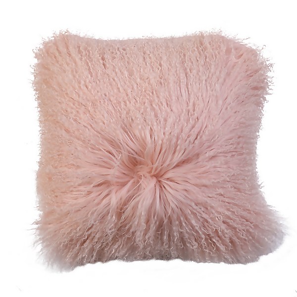 Blush on sale mongolian cushion
