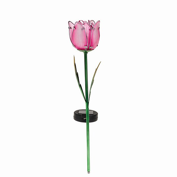 CB Solar Tulip Stake Light Homebase