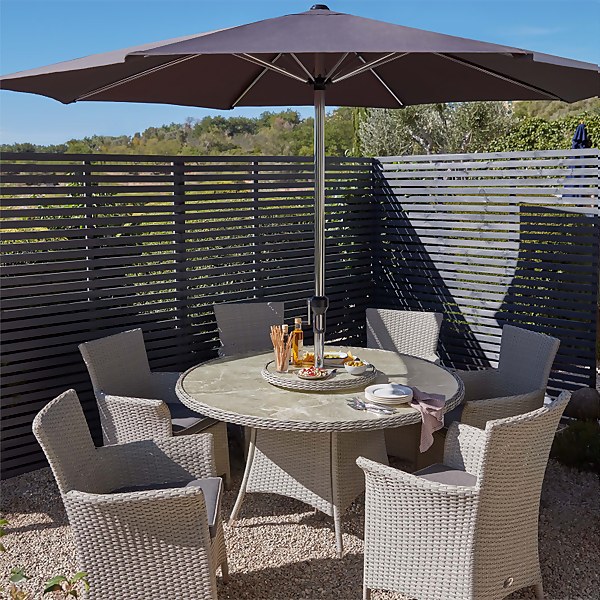 Homebase rattan table and chairs hot sale