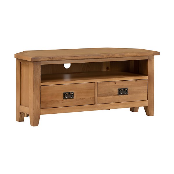 Homebase corner tv sales unit