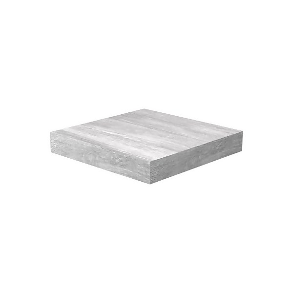 Flexi storage floating shop shelf