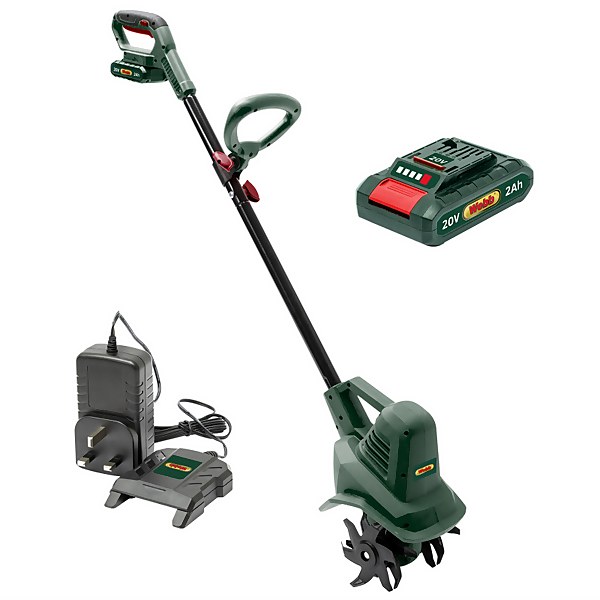 Bosch sale cordless rotavator