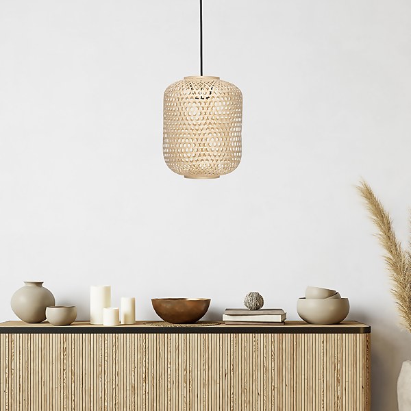 Reid Bamboo Easy Fit Shade Homebase