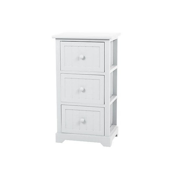 Homebase white chest of drawers top