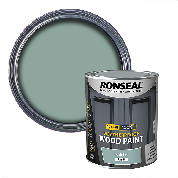 ronseal wood paint