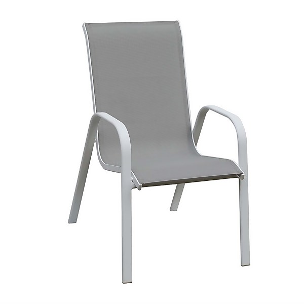 Homebase bamboo cheap stacking chair