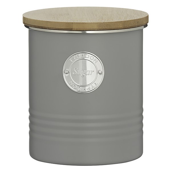 Homebase tea coffee sugar store canisters