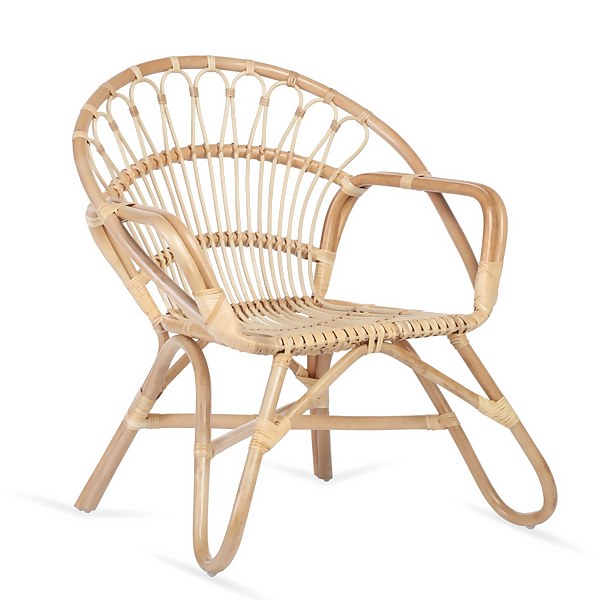 Nordic Cane Chair in Natural Homebase