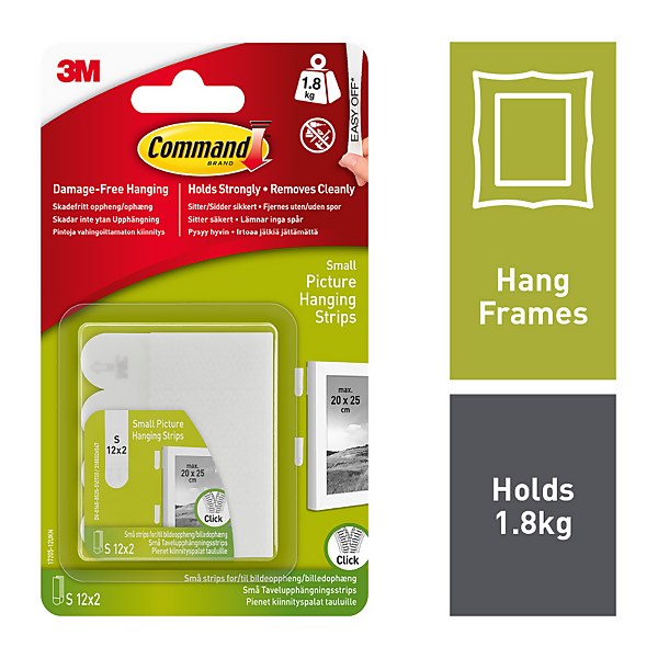 Homebase command outlet strips