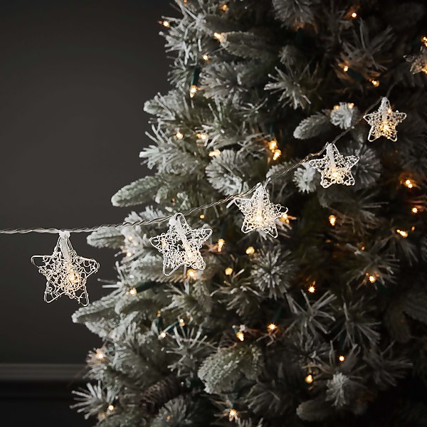 Silver wire christmas tree Clearance