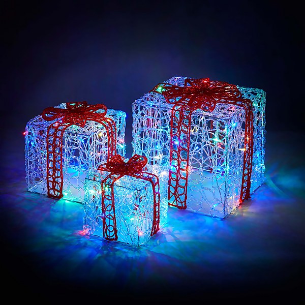 Box of christmas lights clearance
