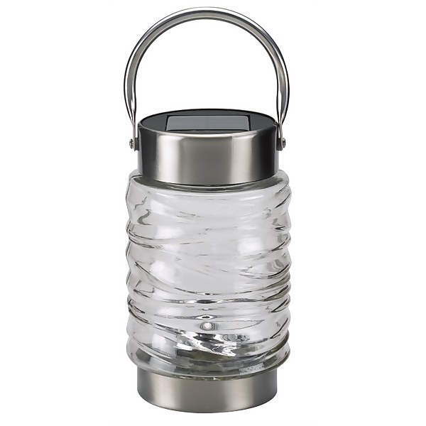 Wave clearance solar lantern