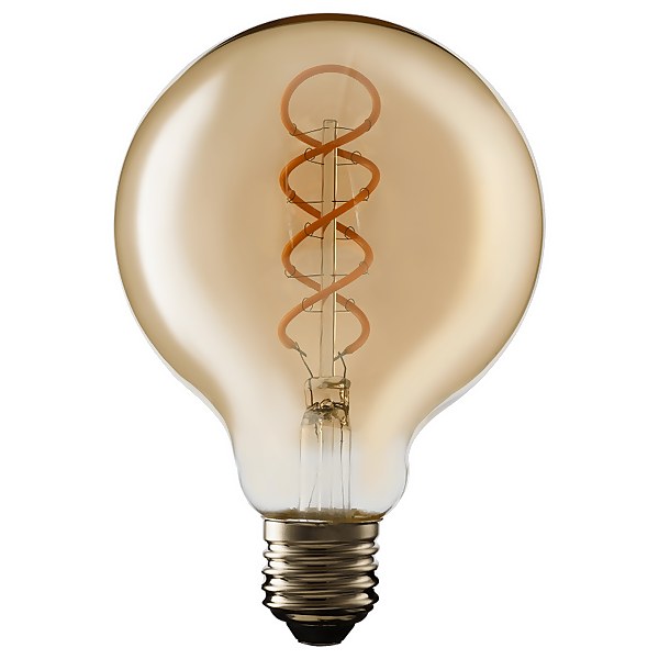 Globe discount flame bulb