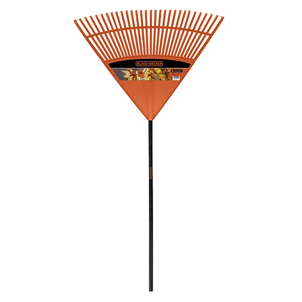 Black Decker 30 inch Poly Fan Rake Homebase