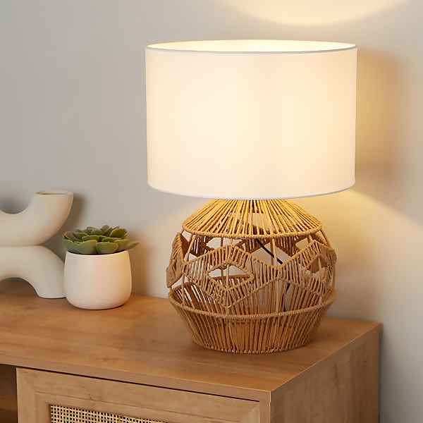 Homebase desk sale lamp
