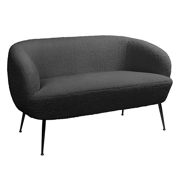 Black tub sofa discount