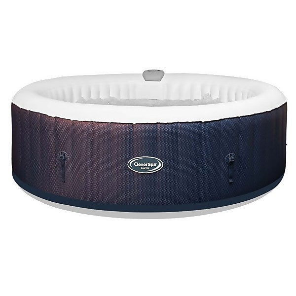 CleverSpa Lucca 6 Person Round Hot Tub | Homebase