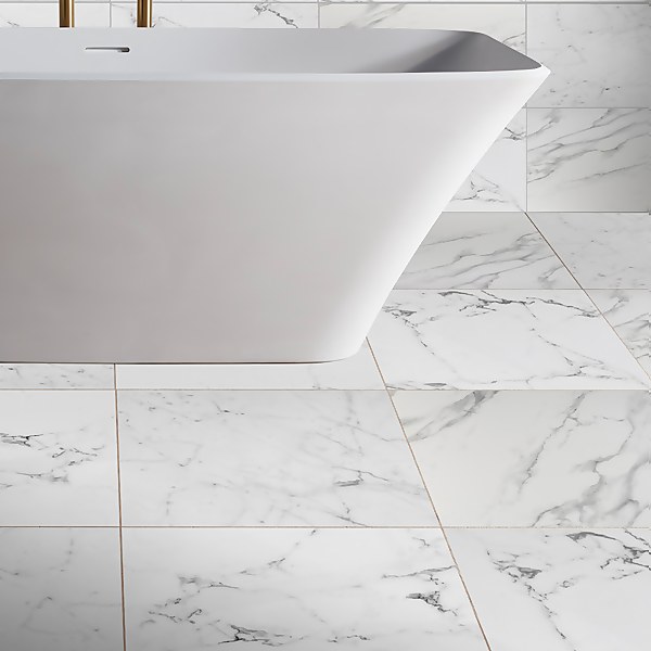 Calacatta deals porcelain tile