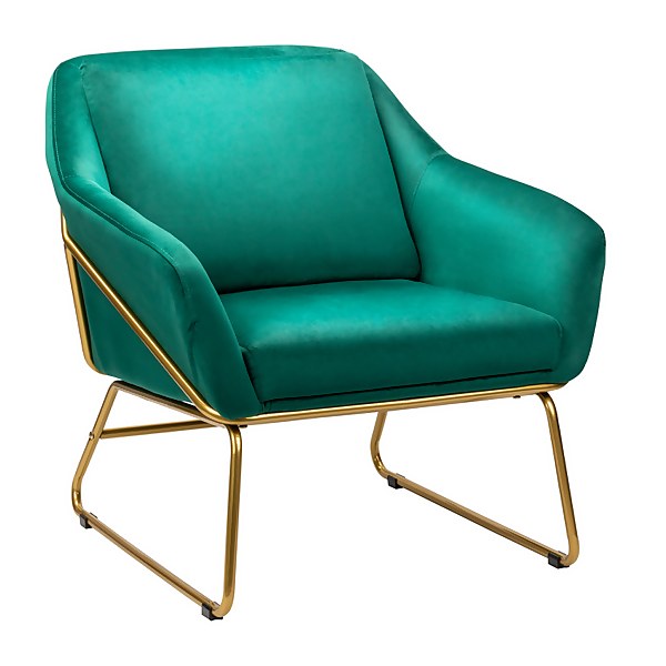 Iron store frame chair