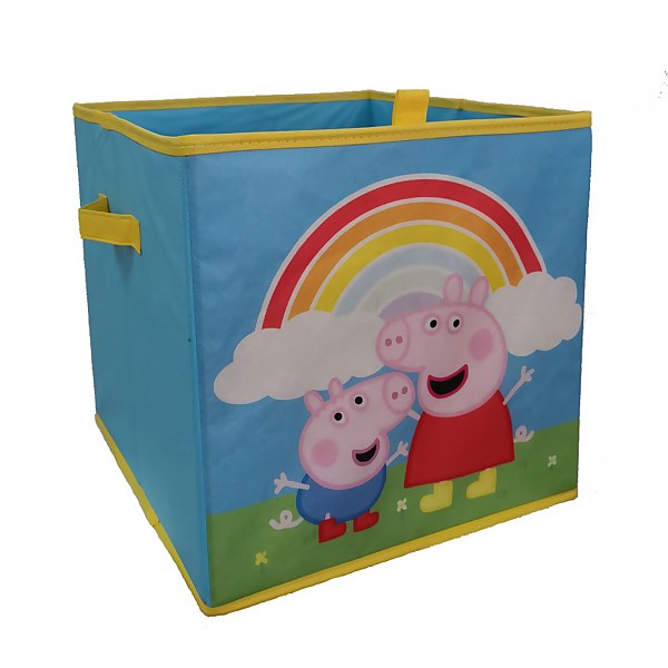 Peppa pig storage box sales