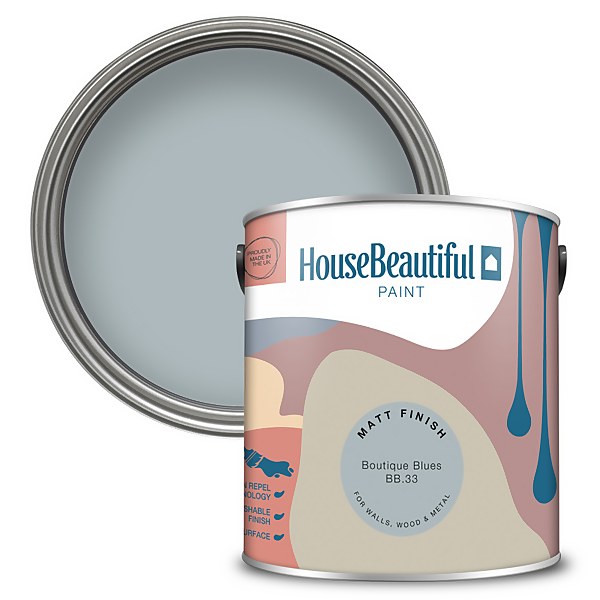 House beautiful paint clearance colors
