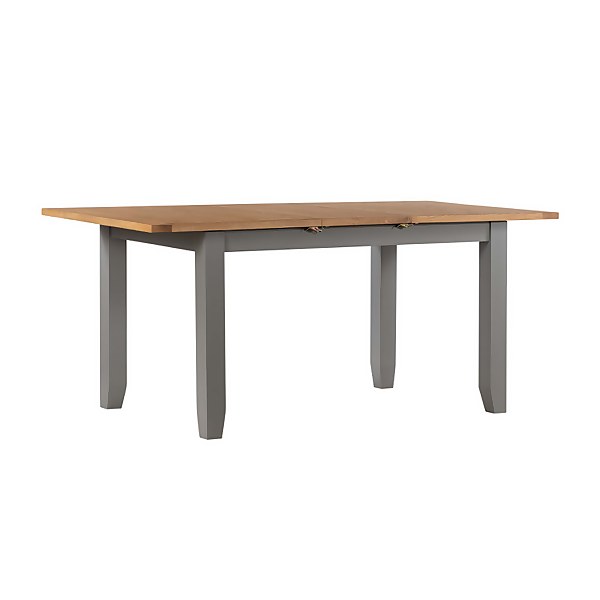 Dibley Extendable Dining Table Homebase