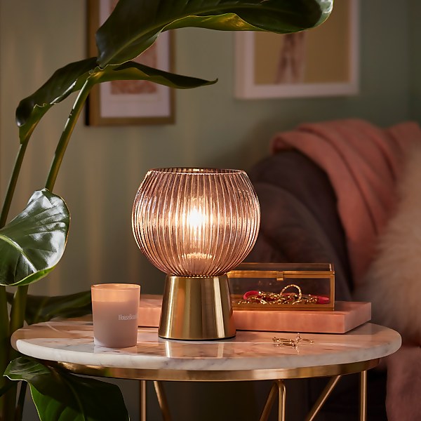 Naomi Table Lamp Grey