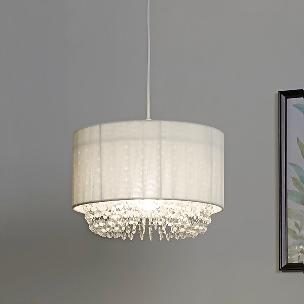 Homebase lamp discount shades grey