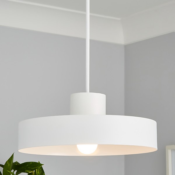 Homebase on sale grey lampshade