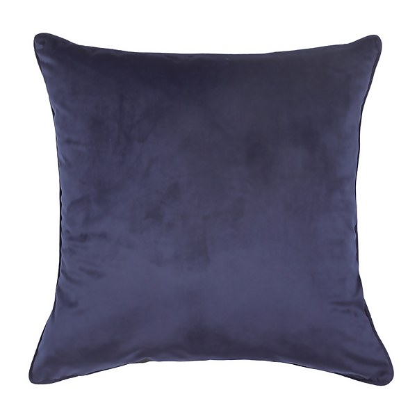 Large hotsell velour cushions