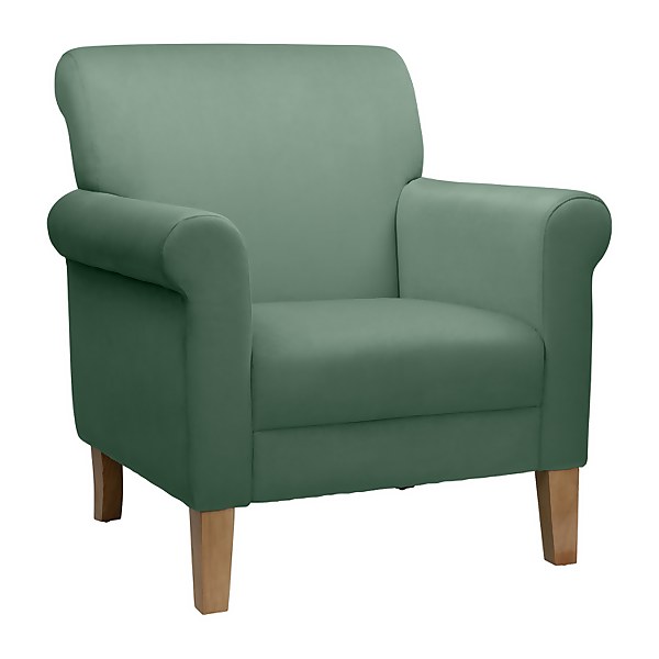 Seafoam outlet green armchair