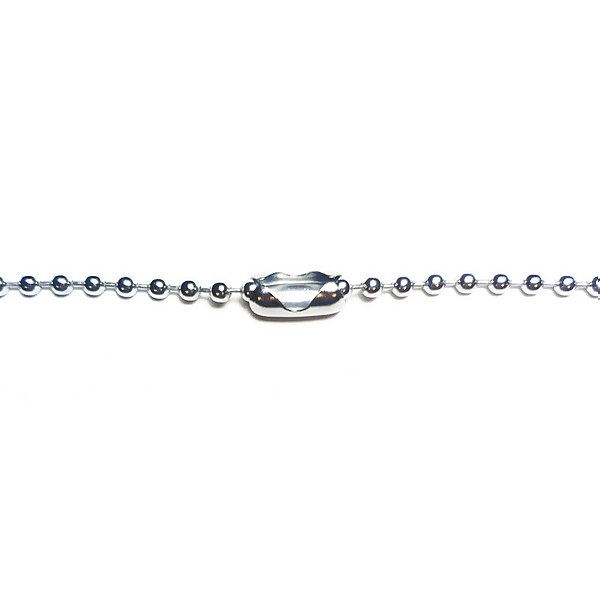 Eliza Tinsley Ball Chain and Connector Chrome Plated 3mm x 2m