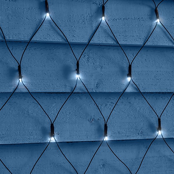 Christmas light net clearance