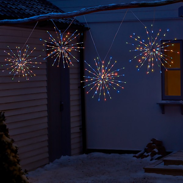 Homebase outdoor battery christmas sale lights