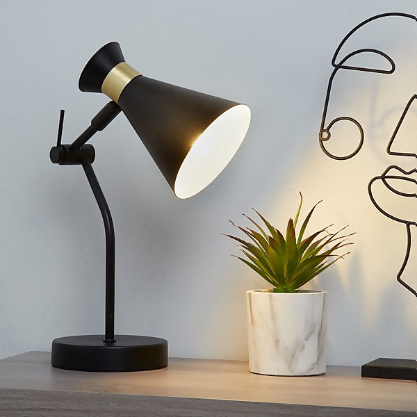 Homebase clearance desk lamp